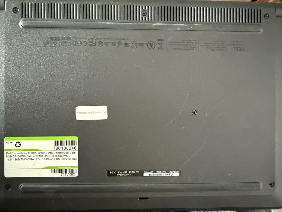 Dell Chromebook 11 3120