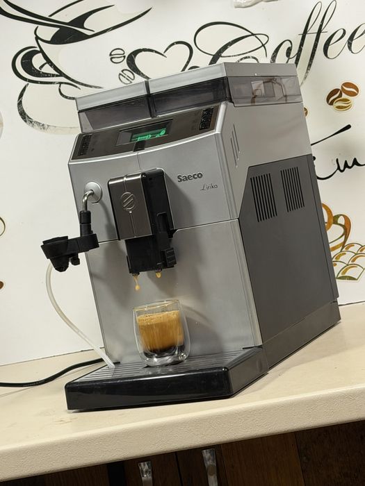 Кафемашина кафе автомат Saeco Lirika с гаранция