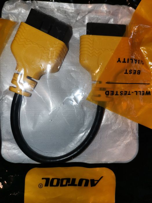 Pro+ кабел-удължител OBD2, male към female