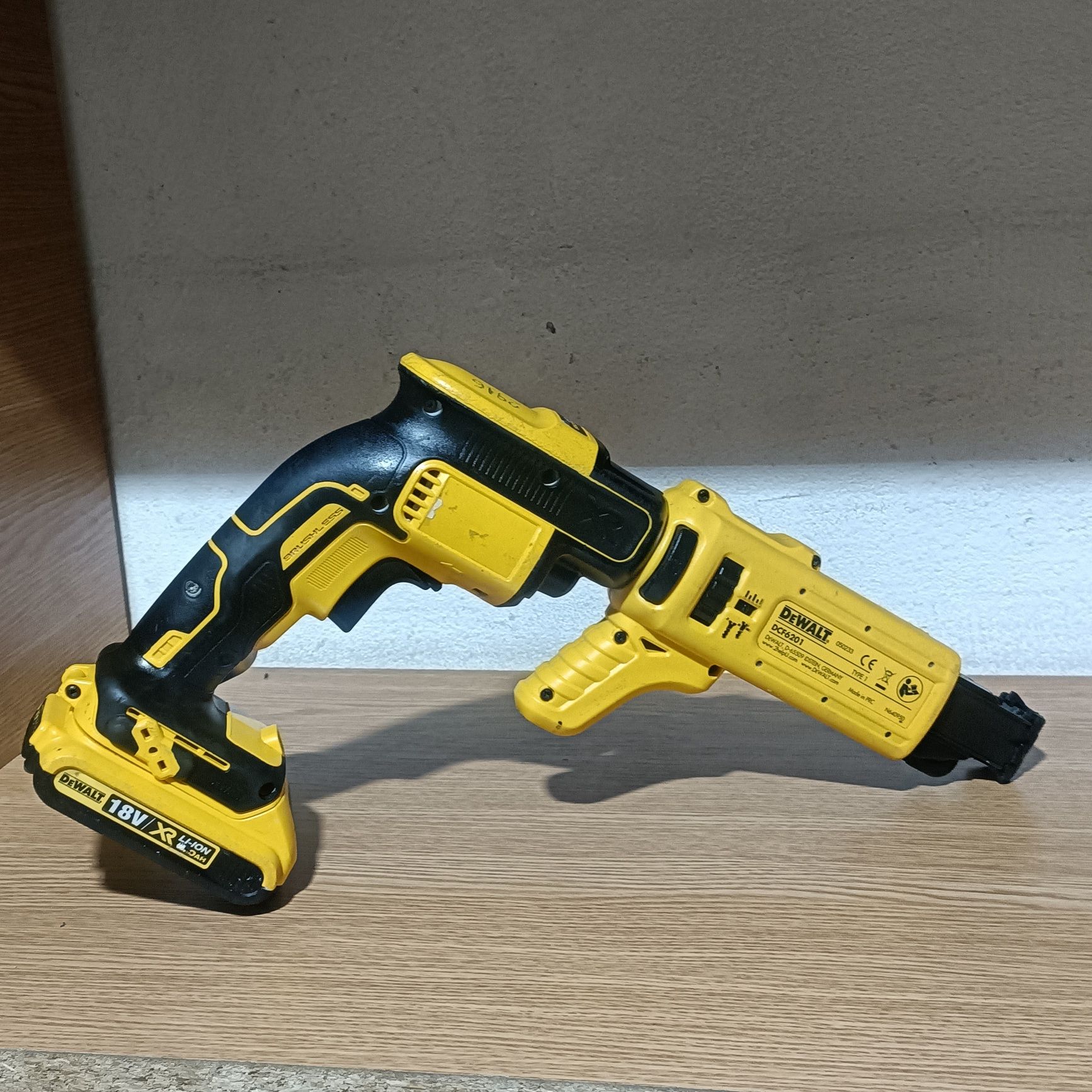 Filetanta pentru rigips dewalt DCF620