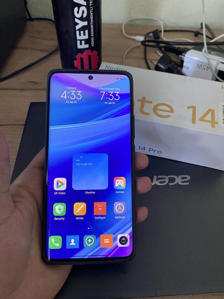 Redmi note 14 pro 12+(4)/256