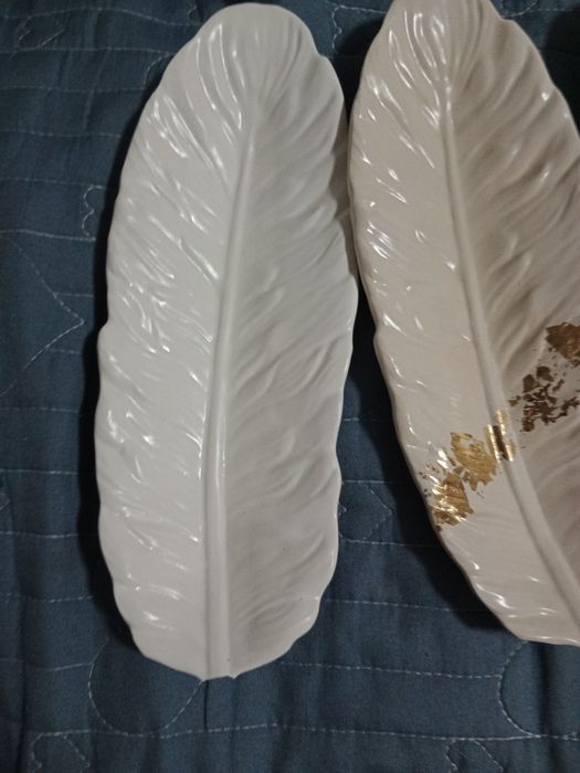 Подставка перо из гипса