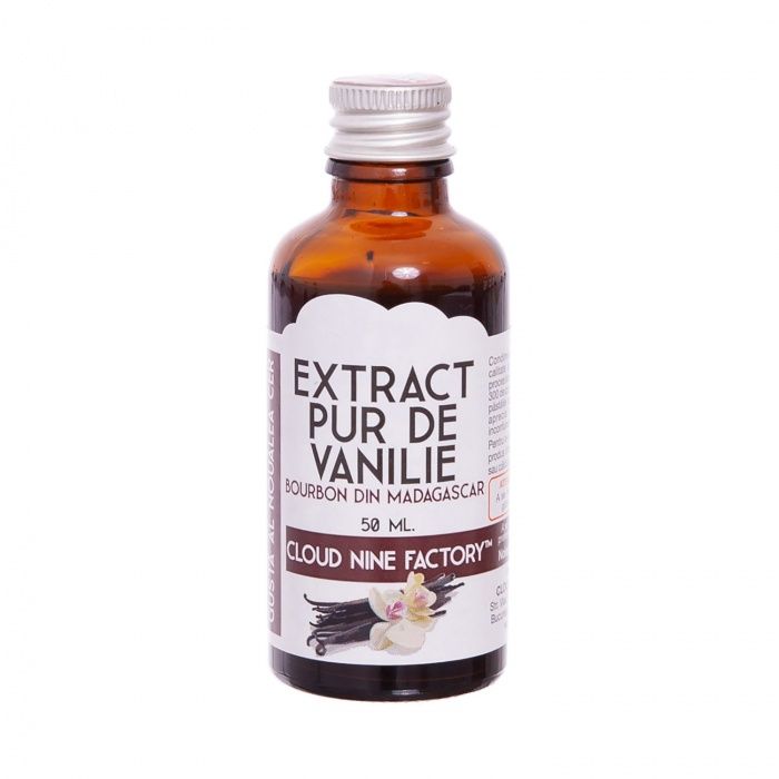 Extract Pur de Vanilie Bourbon 50ml