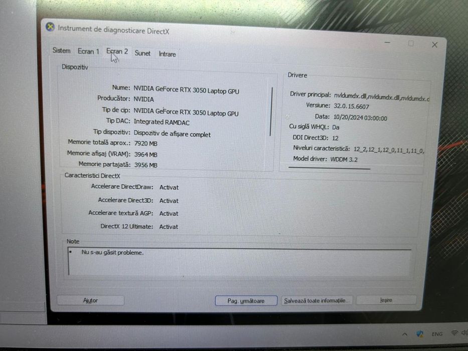 Laptop Gaming ASUS TUF i5-11400H, 144Hz, 8GB, 500GB SSD, 3050 4GB -P-
