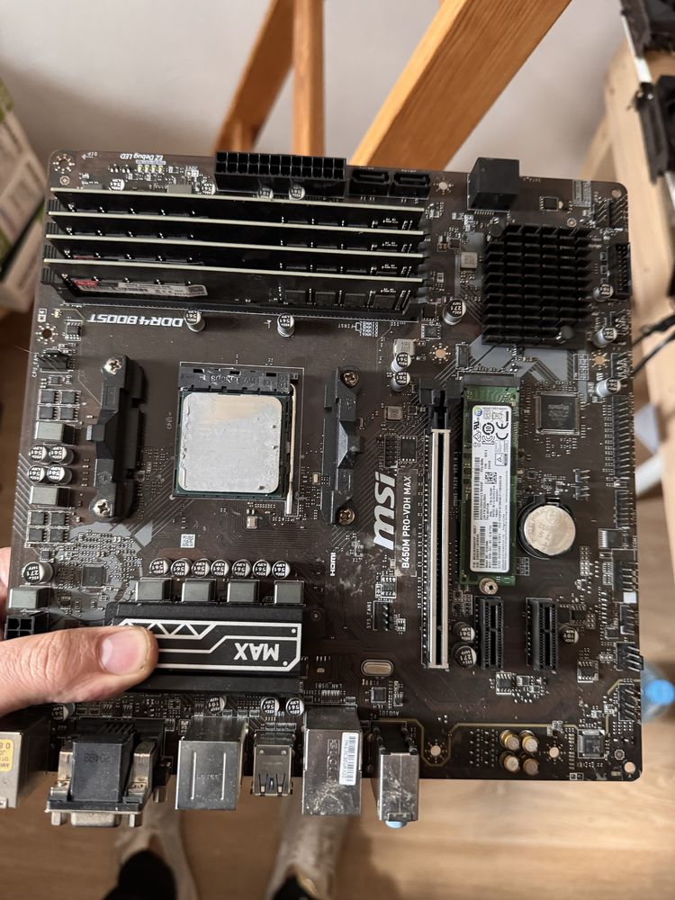 Kit Ryzen AMD 9 5900X – 32GB RAM + SSD 128GB