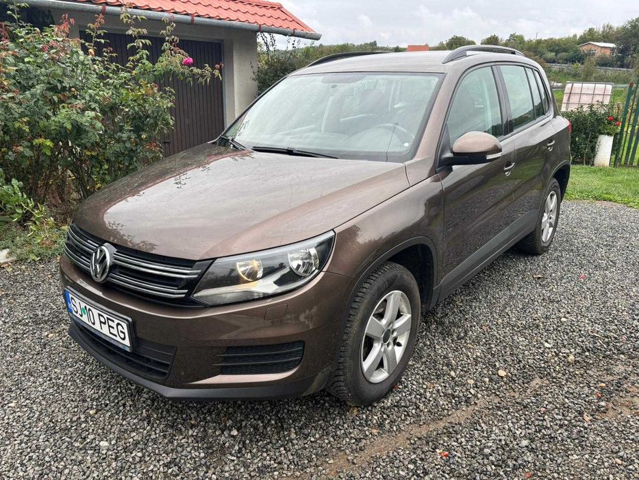 Volkswagen Tiguan 2.0 TDI 140cp