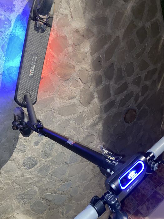 Vand trotineta electrica Miria Titan X sau schimb cu cross 125cc