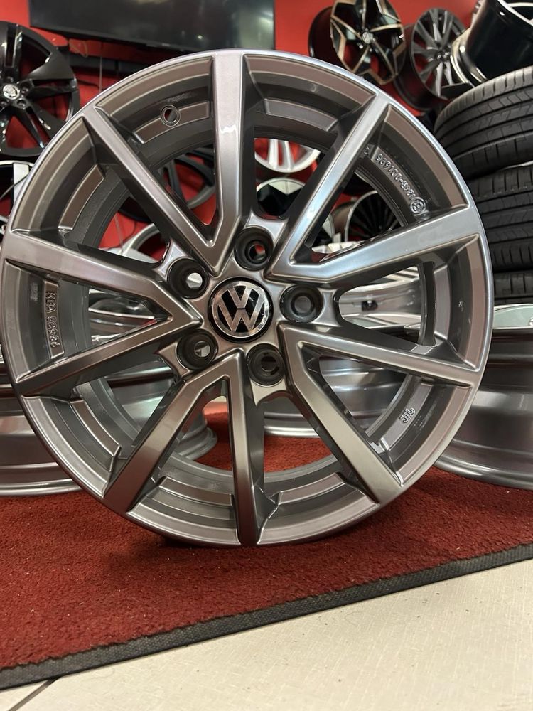 Джанти 17 цола 5х112 Audi A3 VW Golf 5 6 7 Caddy Touaran Skoda Octavia