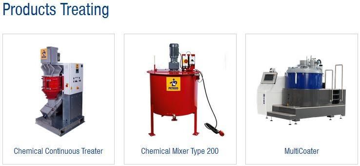 Petkus машини Петкус за обработка на семена и зърно