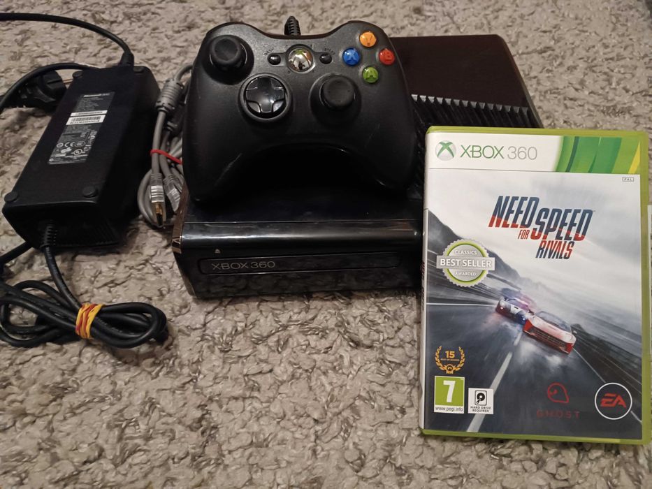 XBOX360 consola XBOX 360 slim + 1 joc bonus Need for Speed Rivals