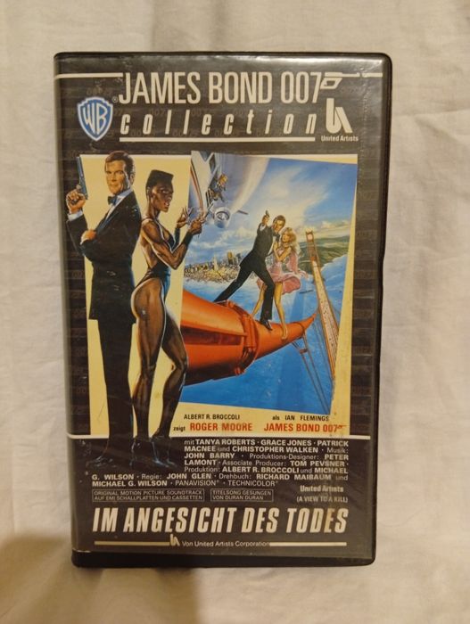 Casete video filme originale. VHS