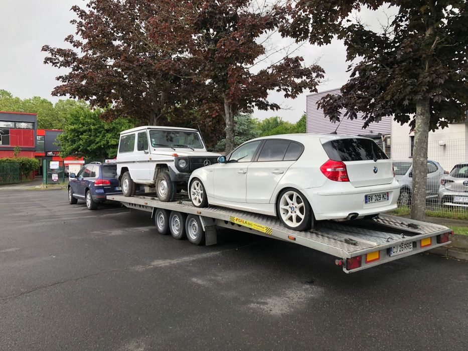 închiriere platforme trailare cluj, închiriez platforma