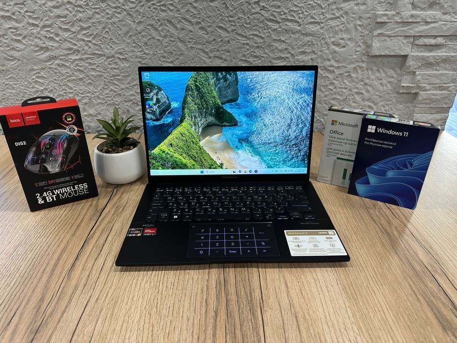 Ноутбук ASUS ZenBook 14 /Ryzen 5-7430U/16GB/512GB/Radeon Graphics