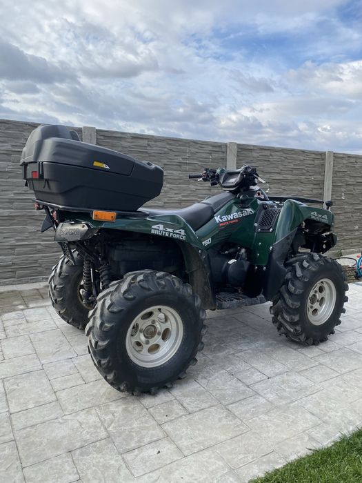 Kawasaki brute force 750 din 2006 FARA ACTE