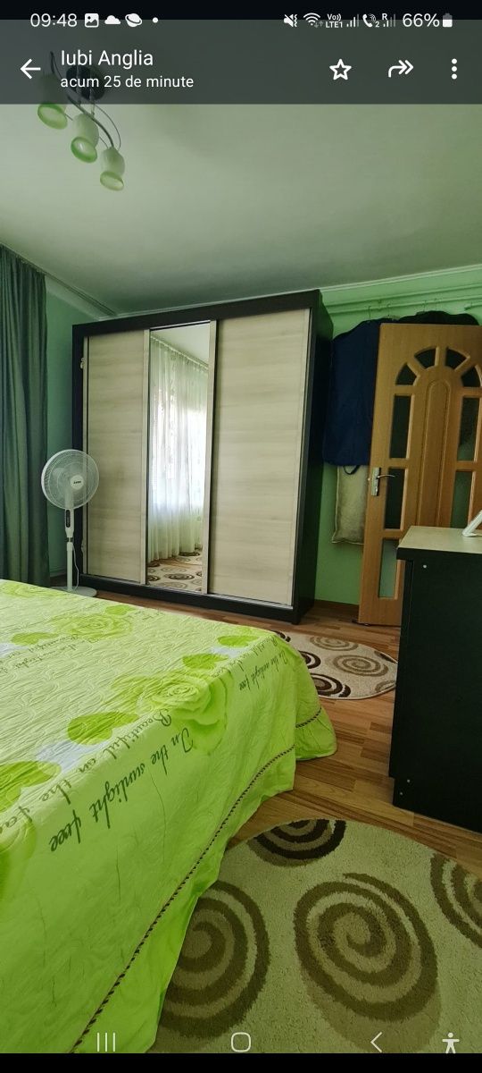 Apartament 2 camere de închiriat Bragadiru Ilfov.