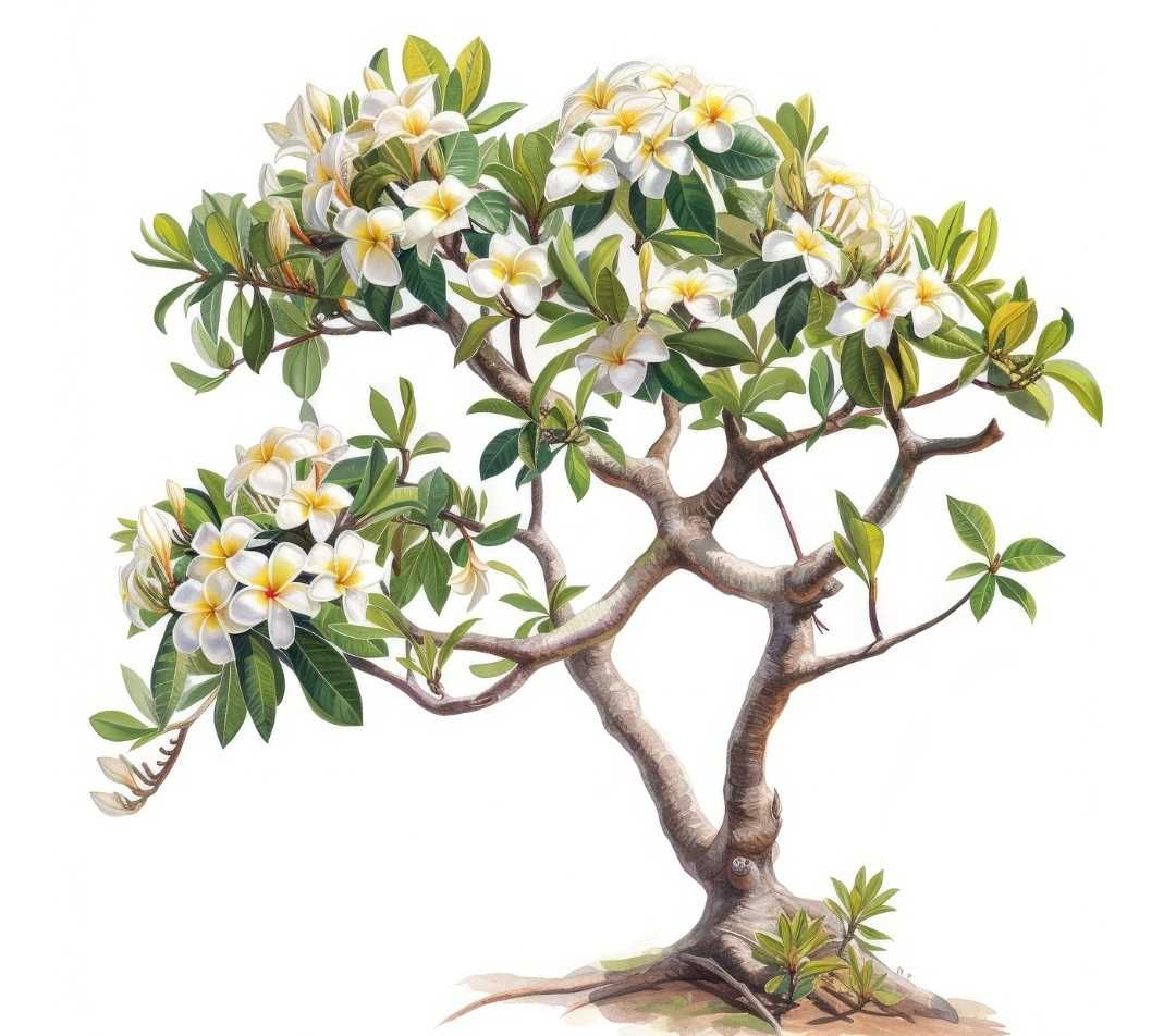 Semințe de plumeria și adenium