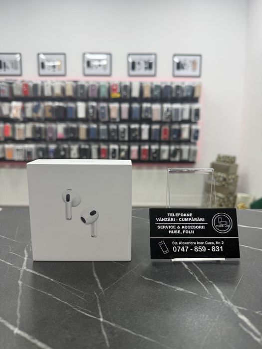 AirPods 3 - NOI - Sigilate - 2 Ani Garantie !