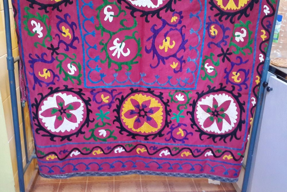 Сюзане палак ручная вышивка