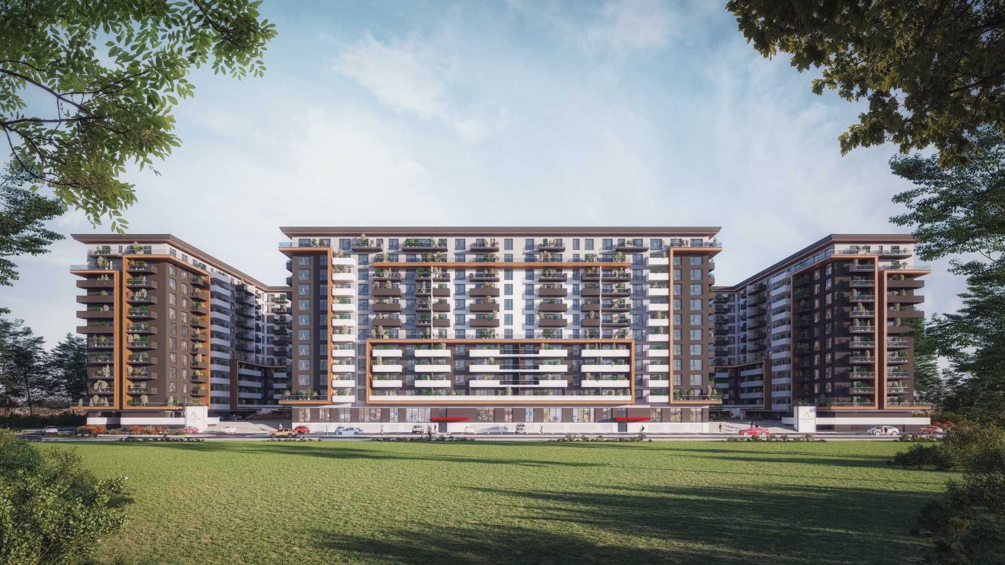 Garsoniera, direct dezvoltator, premium, incalzire pardoseala ASTORIUM