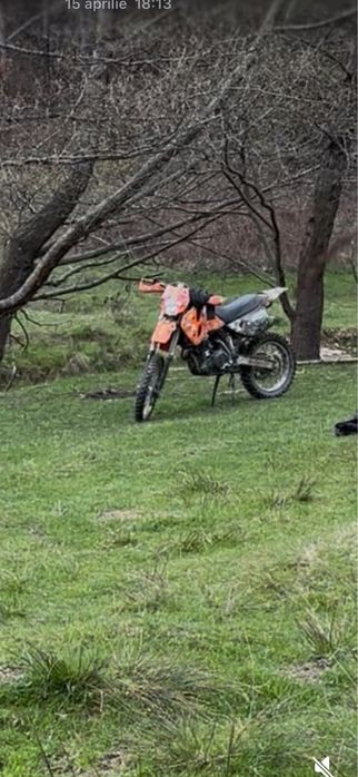 Se vinde KTM 450 lc4 adus din austria