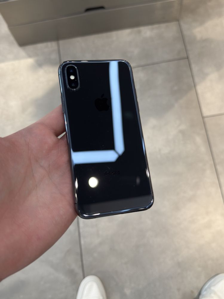iphone X 256 talo