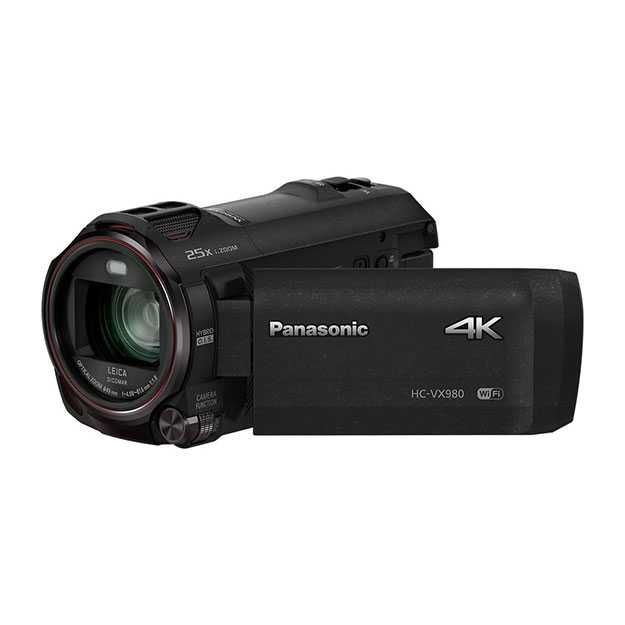 Видеокамера Panasonic HC-VX980 и аксессуары - в идеальном состоянии