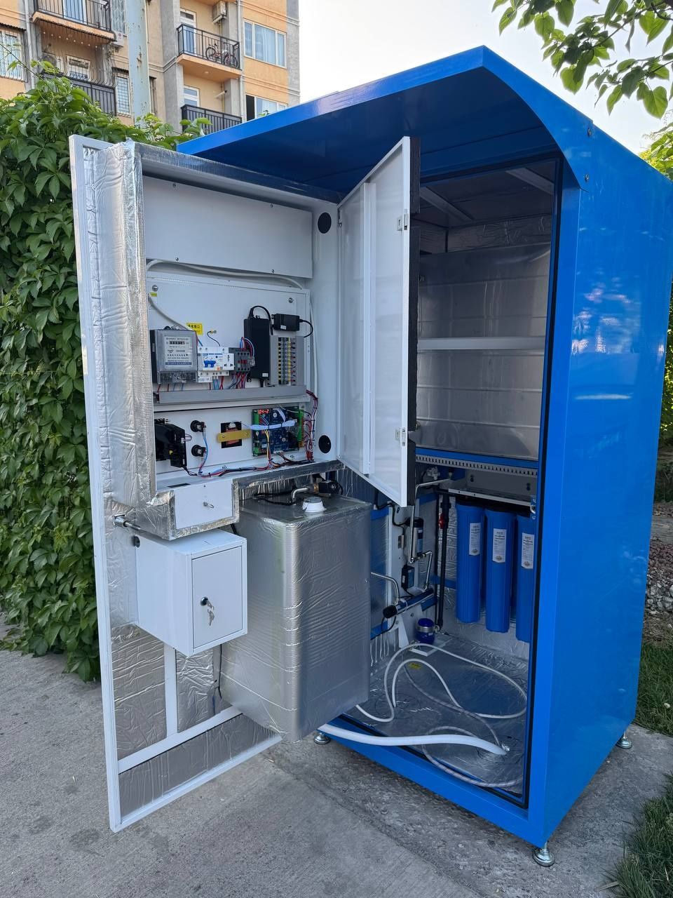 Suv filtr apparati
Naxtga ham perechesleni