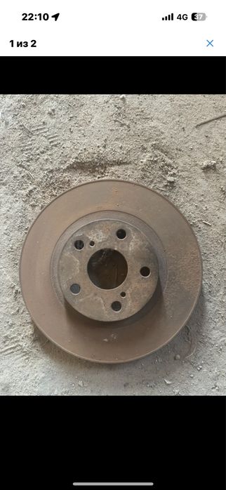 Тормазнои диск на камри 40,45