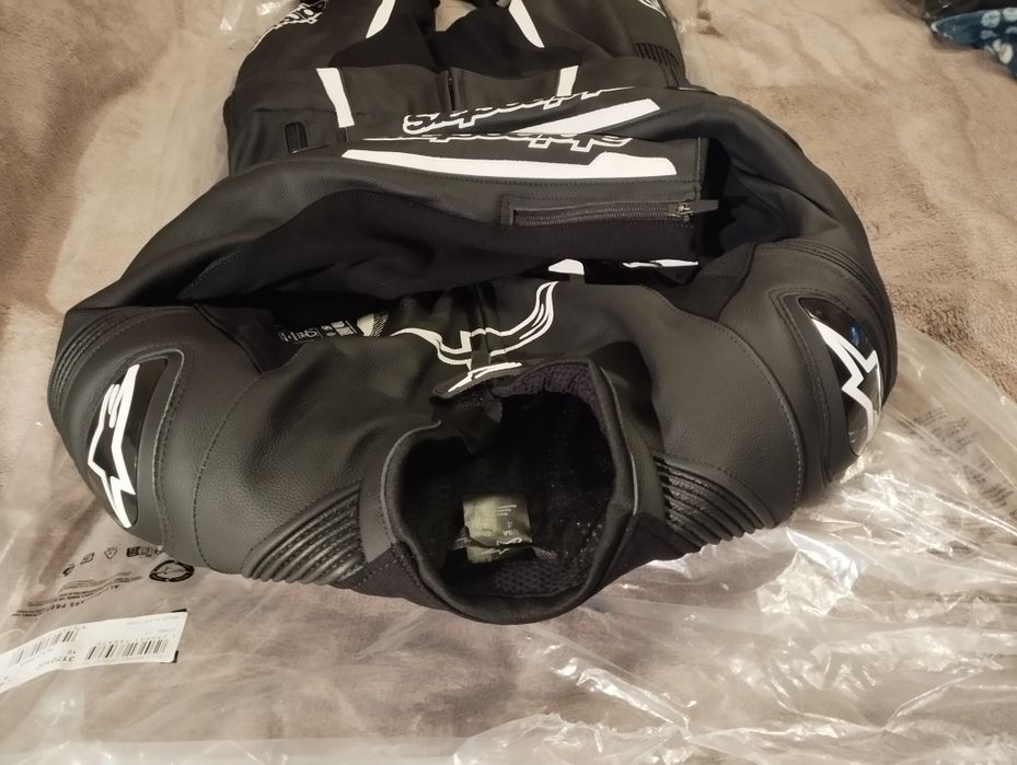 Дамски кожен мото екип Alpinestars 40 (S)