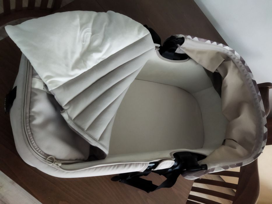 Бебешка количка Jane Epic Micro Koos 2в1  Бежова