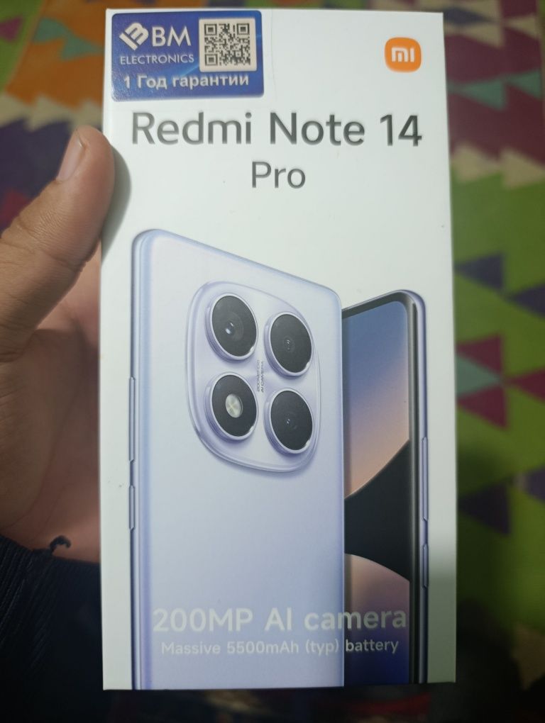 Redmi note 14 pro