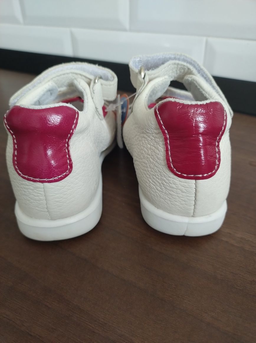 Sandale piele copii 23