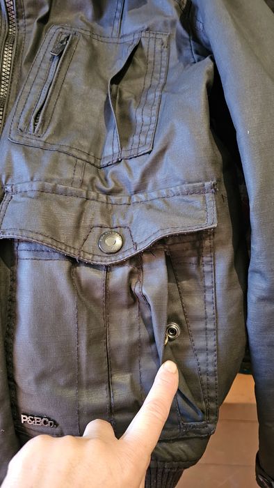 Зимно мъжко яке размер L