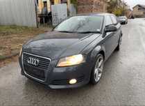 Audi A3 Sportback Face на части