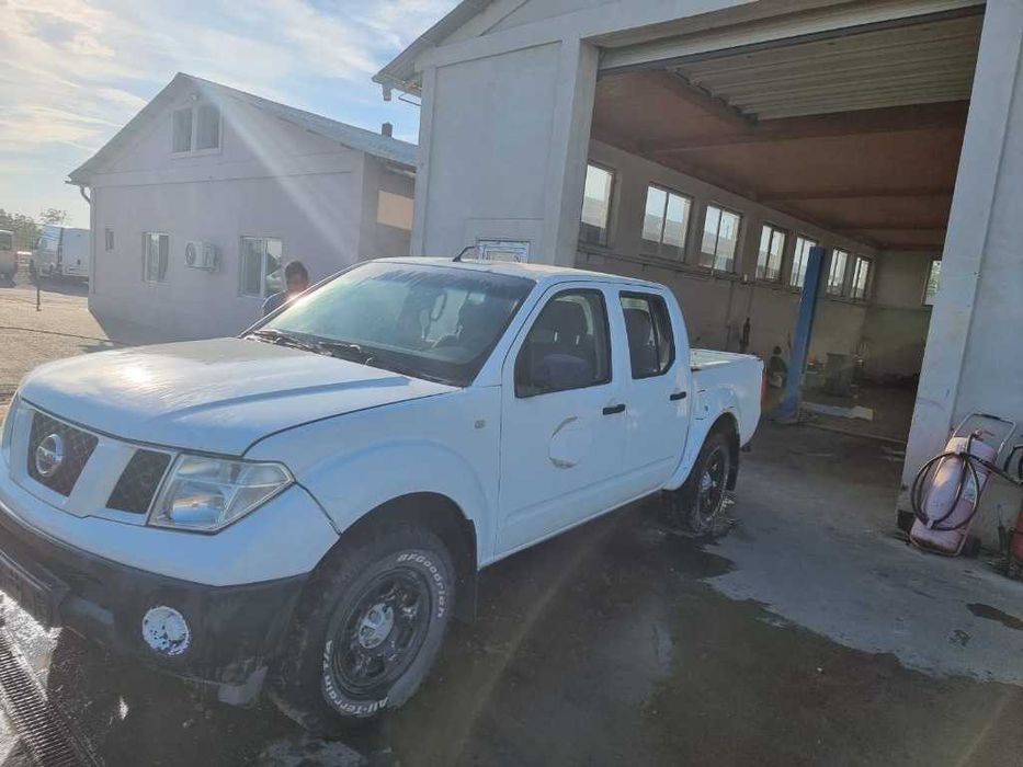 Dezmembrari Nissan Navara Radiator apa 2006 pickup 2488