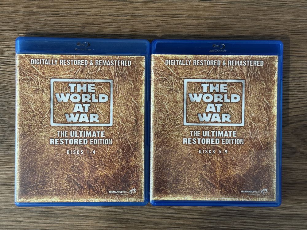 Miniseria Documentar World at War blu-ray fara subtitrare RO