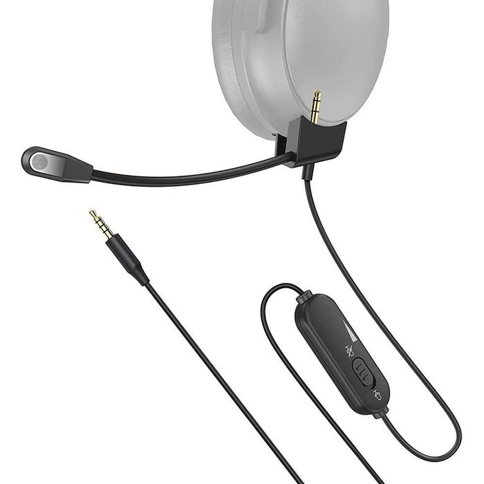 Microfon Gaming de inaltă fidelitate pentru casti Bose QC45 QC35 I/II