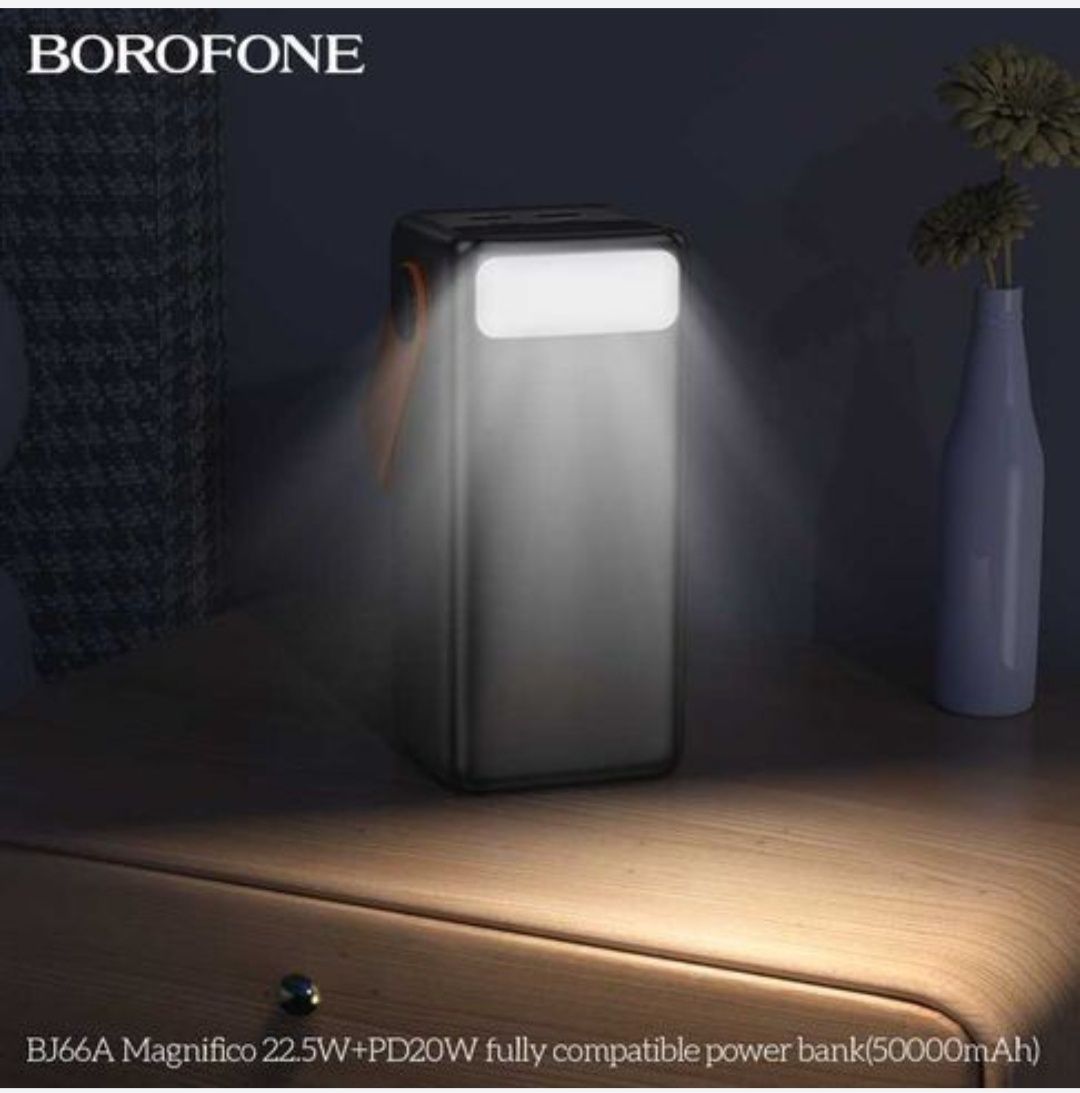 Borofone BJ66A Magnifico – Quvvat doimo yoningda!