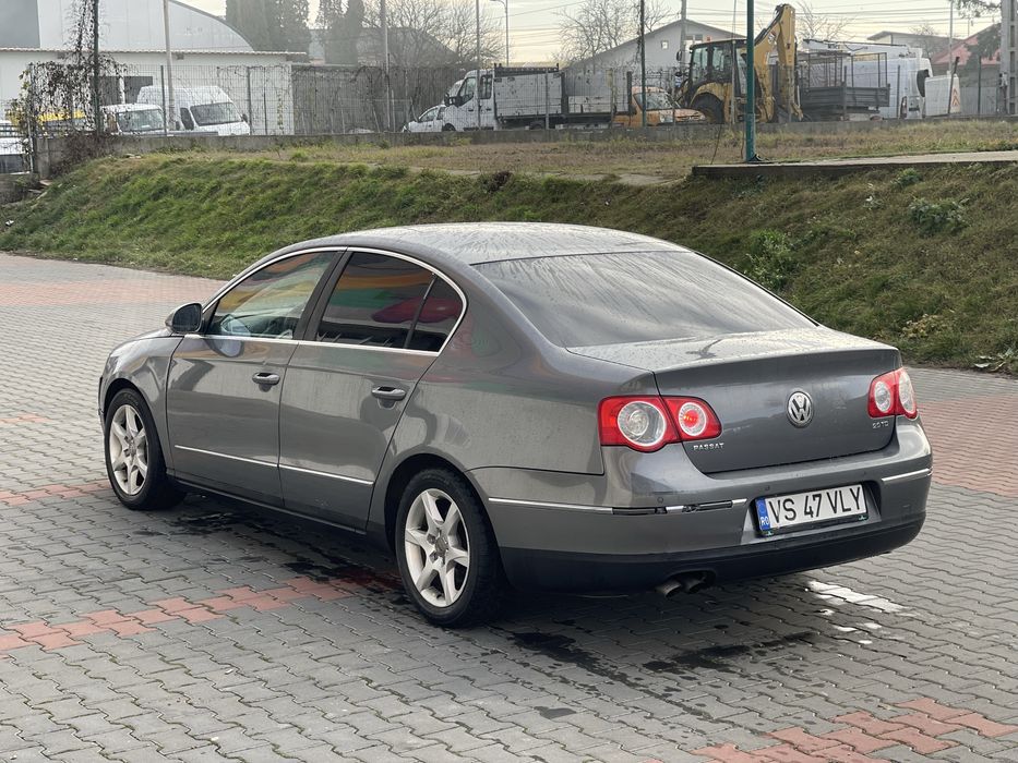 VW Passat B6 2.0TDi 6 trepte-cauciucuri iarna bune-acte valabile 2026