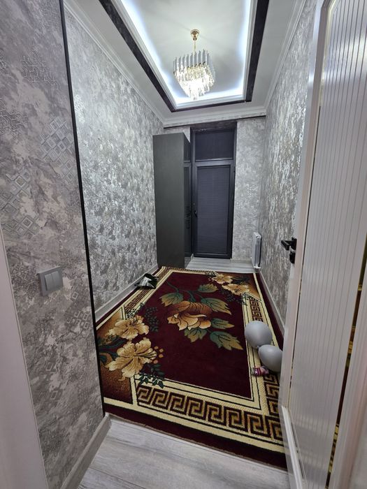 Сдается 2 ком Юнусабад 15 квартал. Новостройка. Мебель дополнят