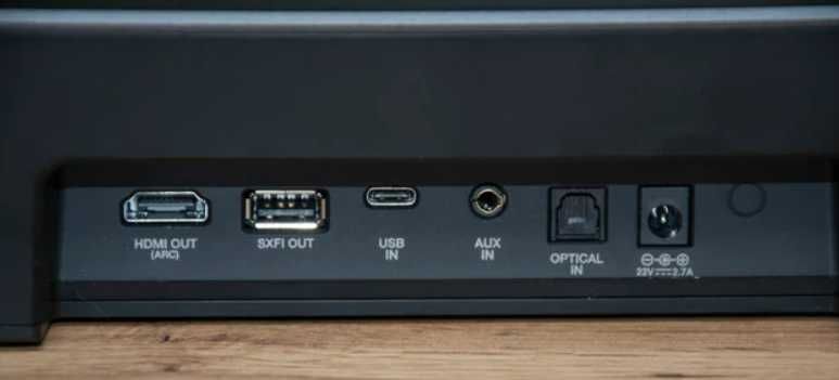 Creative Sound Blaster Katana SE, Разопаковани Аудио продукти,12м.г.