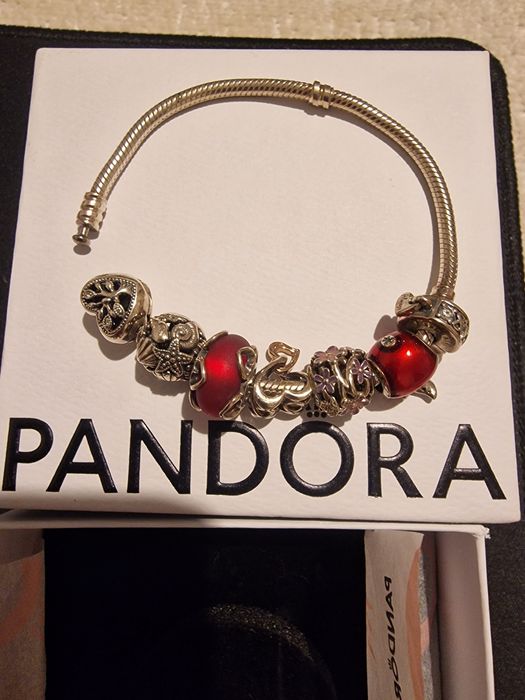 Гривна "Пандора" /сребро, оригинална/