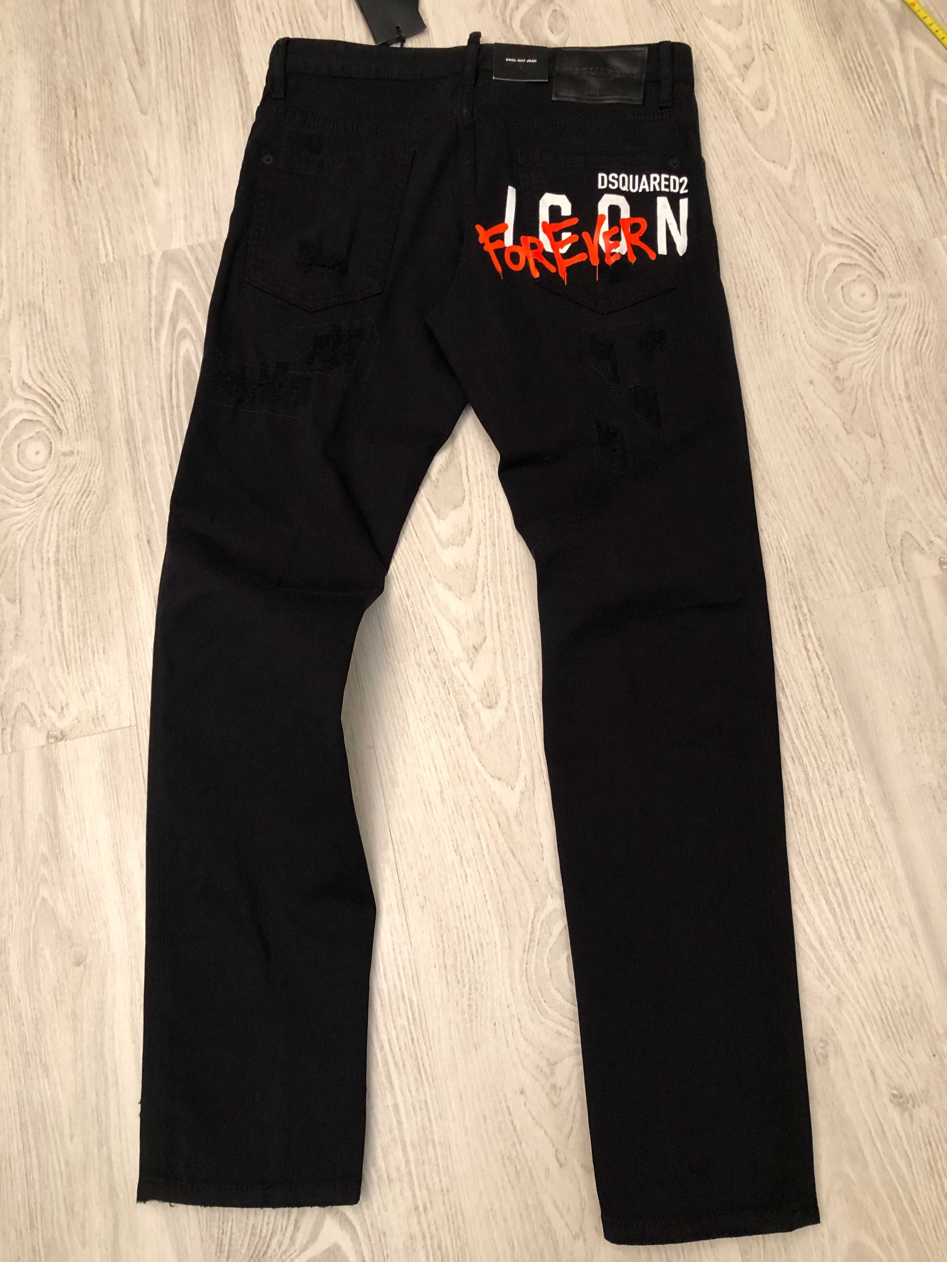 Dsquared2 blugi Cool Guy Jean 46 italy, sau S, retail 625 euro