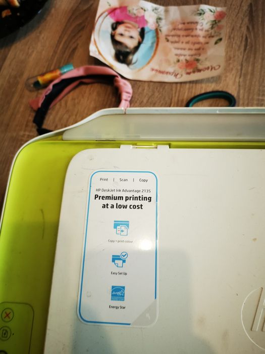 Принтер със копир и скан