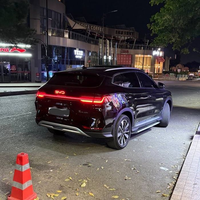 BYD champion 605km 2024/25