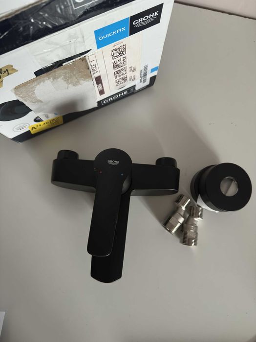 Grohe Start baterie cadă-duș perete negru 322782432