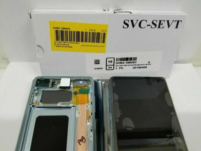 Display Samsung S10 S10 Plus Original Garantie 1 an Montaj pe loc