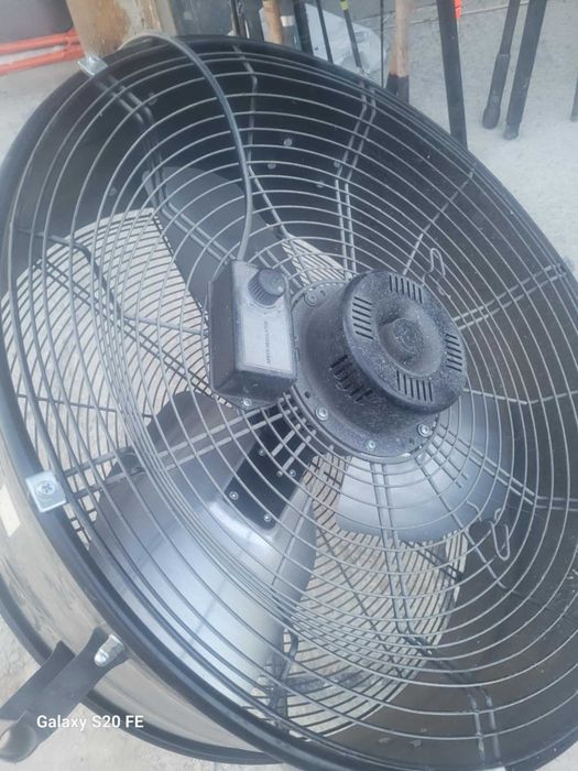 Ventilator industrial