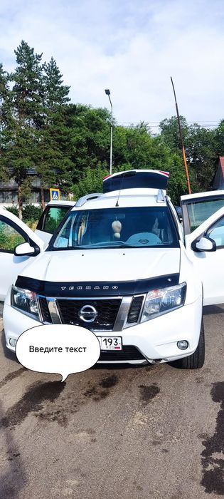 Продам машину с российским учётом в идеальном состоянии Nissan Terrano