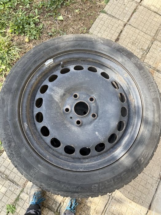 Зимни гуми с джанти